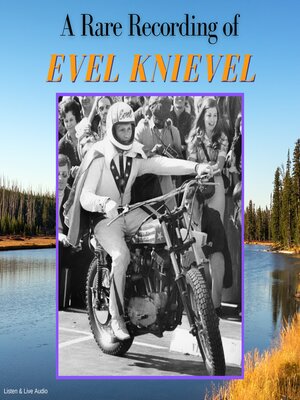cover image of A Rare Recording of Evel Knievel